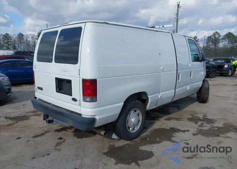 2008 Ford E-250 Commercial/Recreational из США, поврежденный, VIN 1FTNE24W78DB22151